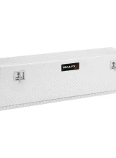 TrailFX Top Mount Sgl Door Dia Tread Bright Pol 16 Gauge Alum 60x13x17 7.8 Cubic Ft Cap                                     - 170601 - Image 2